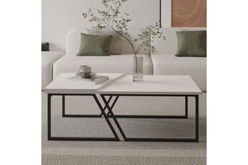 Bulskoll Soffbord 120 cm - Vit - Möbler - Bord & matgrupp - Soffbord