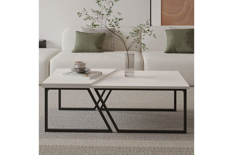 Bulskoll Soffbord 120 cm - Vit - Möbler - Bord & matgrupp - Soffbord