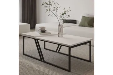 Bulskoll Soffbord 120 cm - Vit - Möbler - Bord & matgrupp - Soffbord