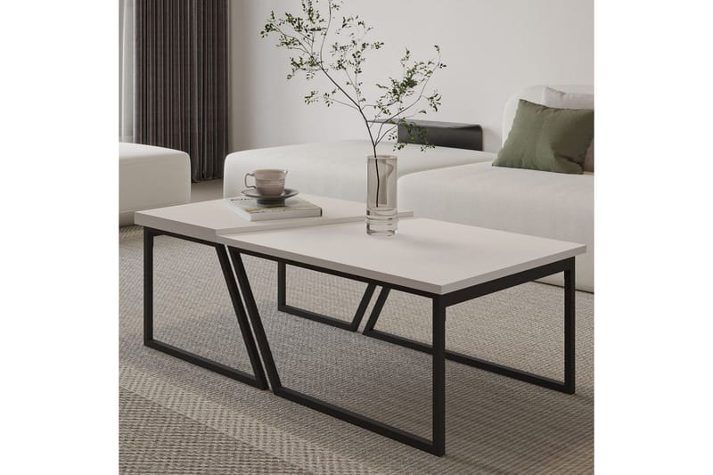 Bulskoll Soffbord 120 cm - Vit - Möbler - Bord & matgrupp - Soffbord