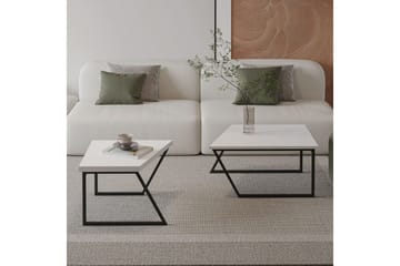 Bulskoll Soffbord 120 cm - Vit - Möbler - Bord & matgrupp - Soffbord