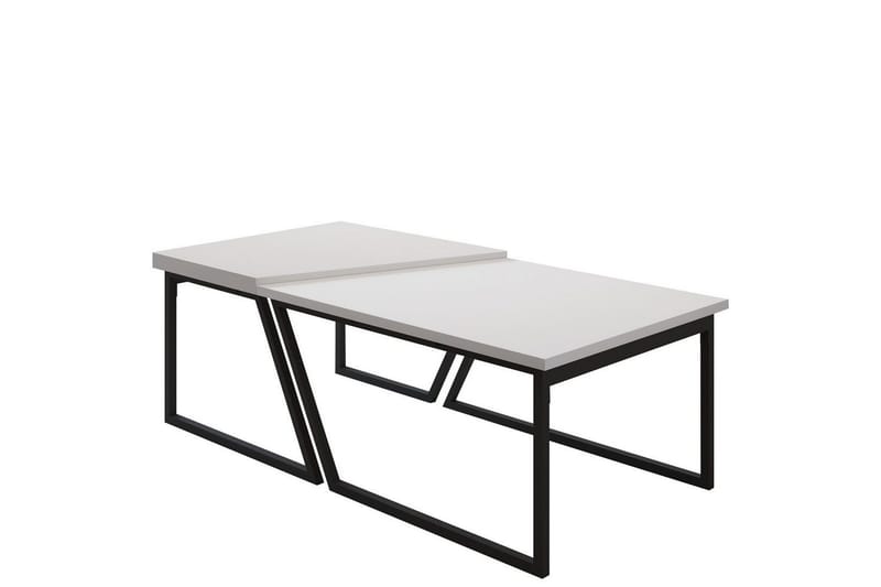 Bulskoll Soffbord 120 cm, Vit