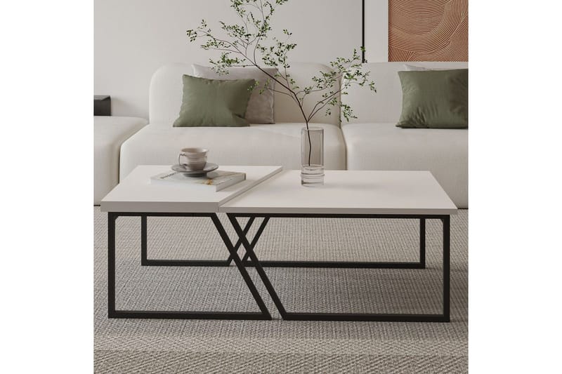Bulskoll Soffbord 120 cm - Vit - Möbler - Bord & matgrupp - Soffbord