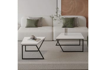 Bulskoll Soffbord 120 cm - Vit - Möbler - Bord & matgrupp - Soffbord