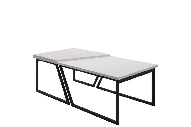 Bulskoll Soffbord 120 cm, Vit