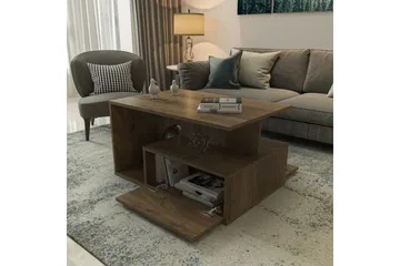 Bulvari Soffbord 90 cm - Valnöt - Möbler - Bord & matgrupp - Soffbord