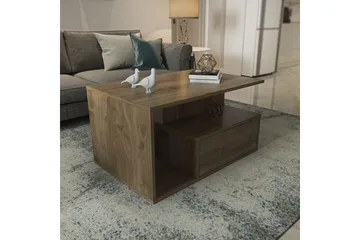 Bulvari Soffbord 90 cm - Valnöt - Möbler - Bord & matgrupp - Soffbord