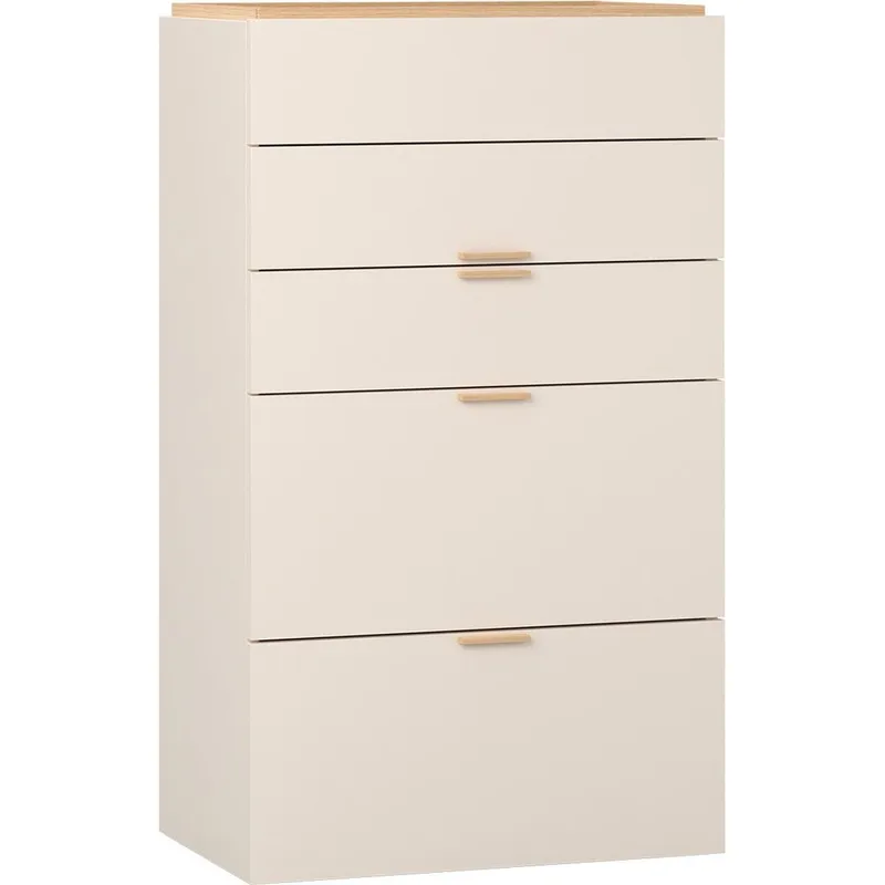 Byrå med lådor 4 You Fresh, Ek