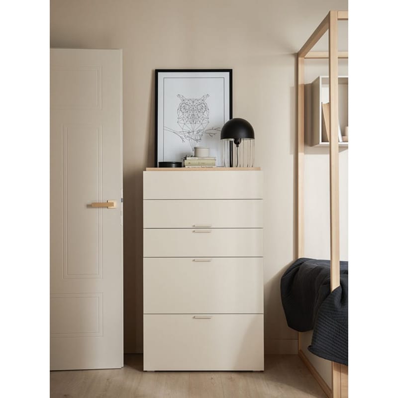 Byrå med lådor 4 You Fresh - Sandbeige - Möbler - Bord & matgrupp - Sminkbord & toalettbord