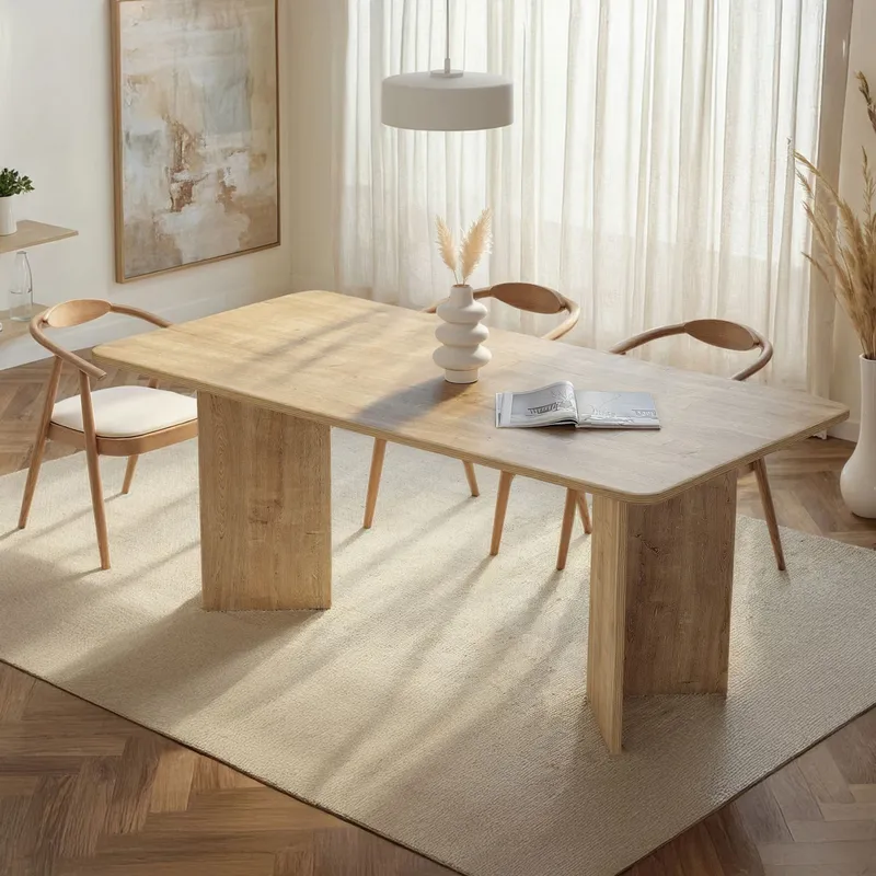 Cadron Matbord 180 cm Rektangulär - Honungsek - Möbler - Bord & matgrupp - Matbord & köksbord
