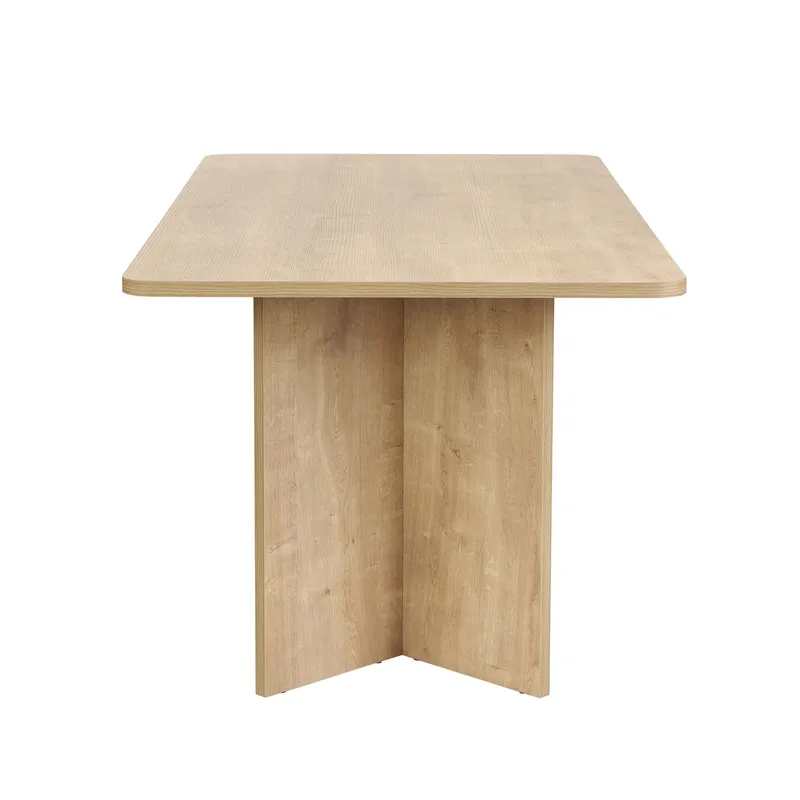Cadron Matbord 180 cm Rektangulär - Honungsek - Möbler - Bord & matgrupp - Matbord & köksbord