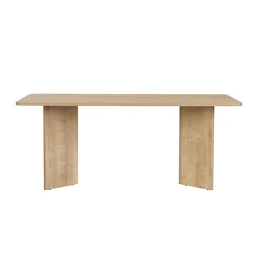 Cadron Matbord 180 cm Rektangulär - Honungsek - Möbler - Bord & matgrupp - Matbord & köksbord