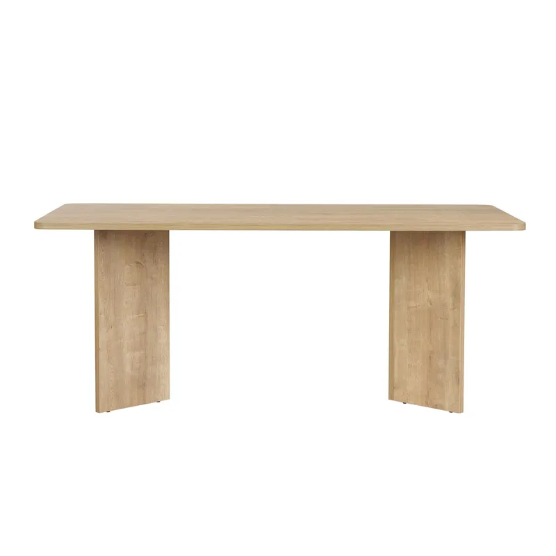 Cadron Matbord 180 cm Rektangulär - Honungsek - Möbler - Bord & matgrupp - Matbord & köksbord