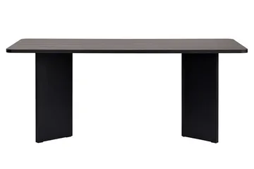 Cadron Matbord 180 cm Rektangulär - Trä Svart - Möbler - Bord & matgrupp - Matbord & köksbord