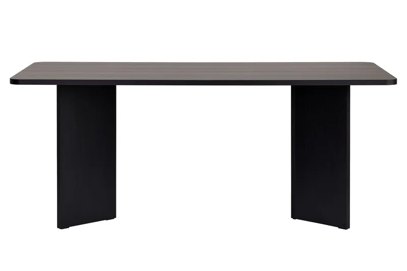 Cadron Matbord 180 cm Rektangulär - Trä Svart - Möbler - Bord & matgrupp - Matbord & köksbord