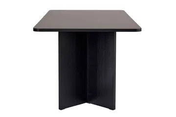 Cadron Matbord 180 cm Rektangulär - Trä Svart - Möbler - Bord & matgrupp - Matbord & köksbord