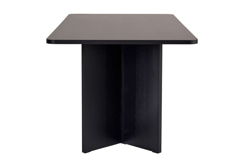 Cadron Matbord 180 cm Rektangulär - Trä Svart - Möbler - Bord & matgrupp - Matbord & köksbord