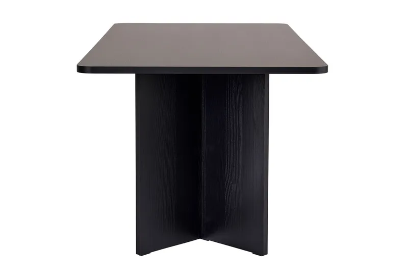 Cadron Matbord 180 cm Rektangulär - Trä Svart - Möbler - Bord & matgrupp - Matbord & köksbord