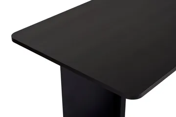 Cadron Matbord 180 cm Rektangulär - Trä Svart - Möbler - Bord & matgrupp - Matbord & köksbord