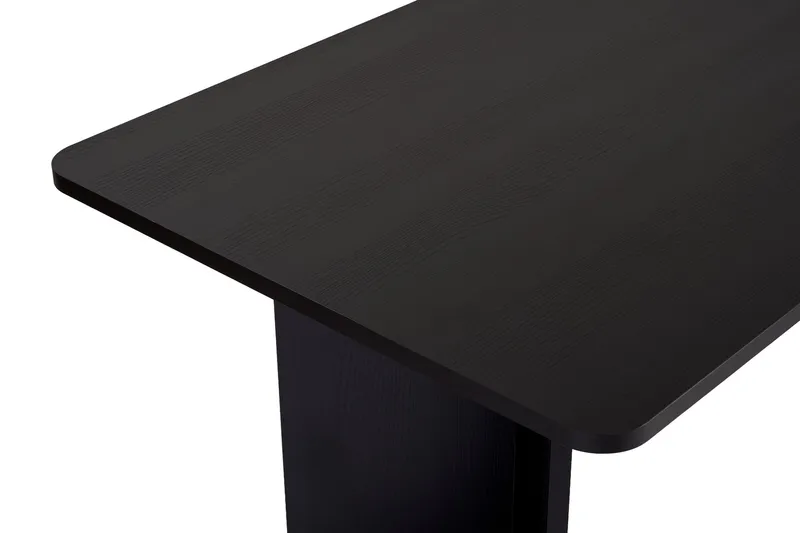 Cadron Matbord 180 cm Rektangulär - Trä Svart - Möbler - Bord & matgrupp - Matbord & köksbord