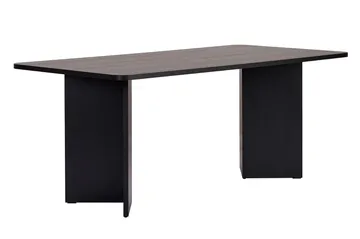 Cadron Matbord 180 cm Rektangulär - Trä Svart - Möbler - Bord & matgrupp - Matbord & köksbord