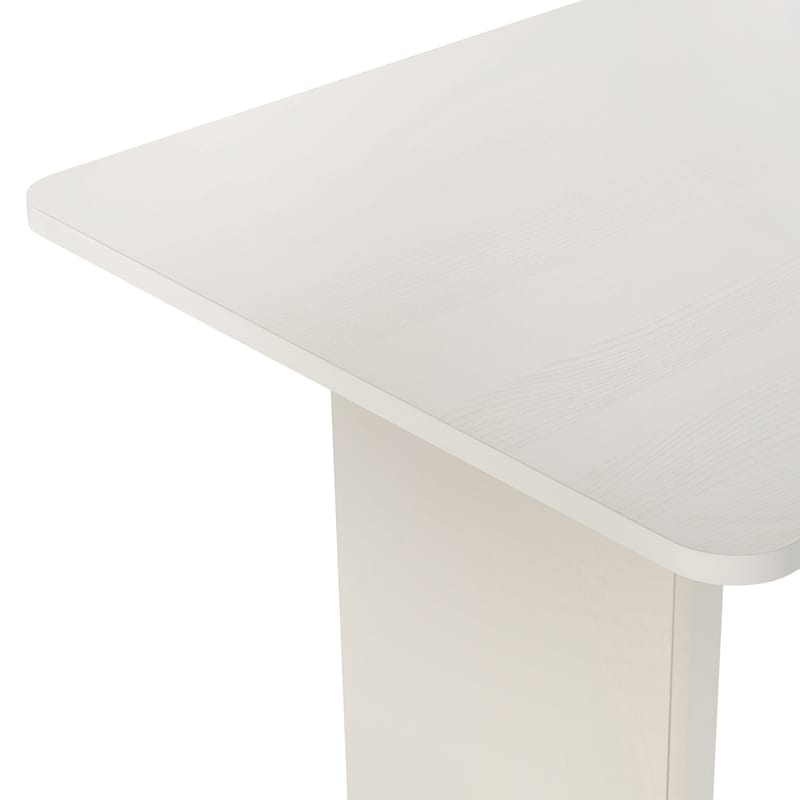 Cadron Matbord 180 cm Rektangulär - Trä Vit - Möbler - Bord & matgrupp - Matbord & köksbord