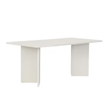 Cadron Matbord 180 cm Rektangulär - Trä Vit - Möbler - Bord & matgrupp - Matbord & köksbord