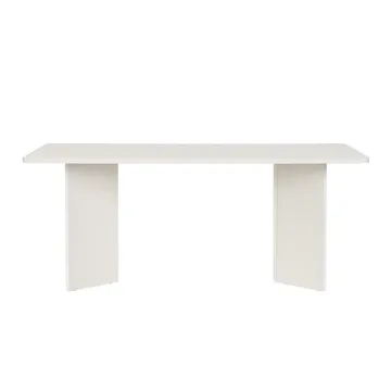 Cadron Matbord 180 cm Rektangulär - Trä Vit - Möbler - Bord & matgrupp - Matbord & köksbord