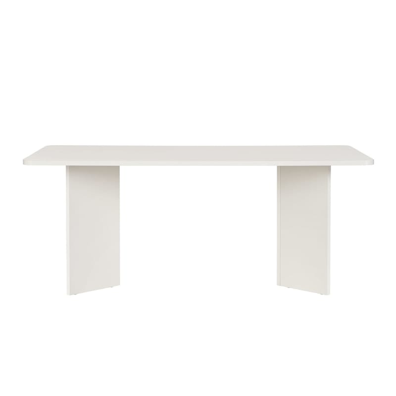 Cadron Matbord 180 cm Rektangulär - Trä Vit - Möbler - Bord & matgrupp - Matbord & köksbord