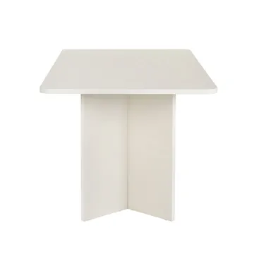 Cadron Matbord 180 cm Rektangulär - Trä Vit - Möbler - Bord & matgrupp - Matbord & köksbord