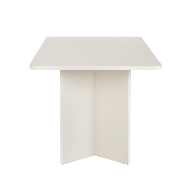 Cadron Matbord 180 cm Rektangulär - Trä Vit - Möbler - Bord & matgrupp - Matbord & köksbord