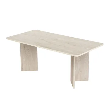 Cadron Matbord 180 cm Rektangulär - Travertin - Möbler - Bord & matgrupp - Matbord & köksbord
