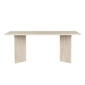 Cadron Matbord 180 cm Rektangulär - Travertin - Möbler - Bord & matgrupp - Matbord & köksbord