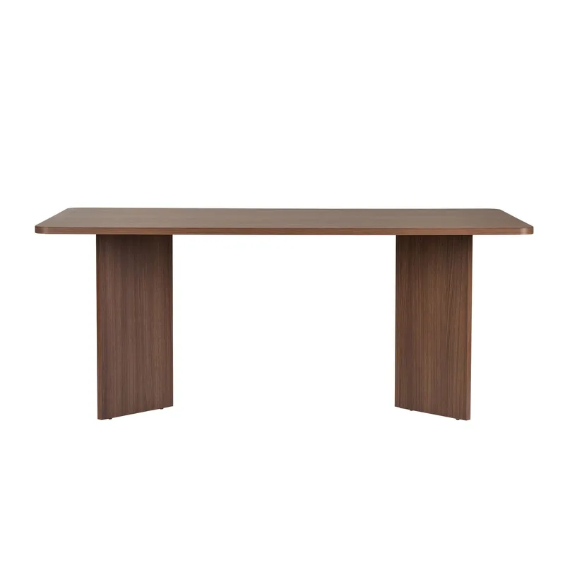 Cadron Matbord 180 cm Rektangulär - Valnöt - Möbler - Bord & matgrupp - Matbord & köksbord