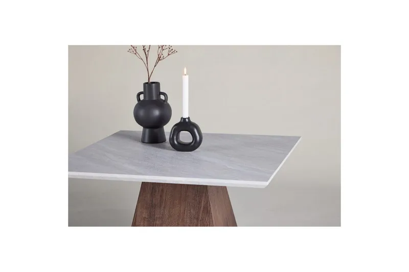 Cael Soffbord 80x80 cm - Ljusgrå - Möbler - Bord & matgrupp - Soffbord