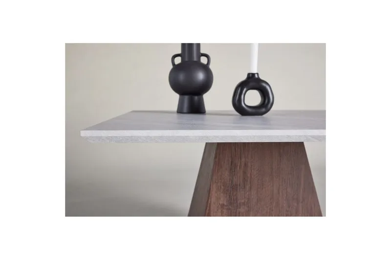 Cael Soffbord 80x80 cm - Ljusgrå - Möbler - Bord & matgrupp - Soffbord