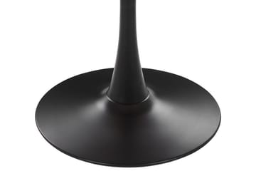 Calmar Matbord 90 cm Rund - Ljusbrun/Svart - Möbler - Bord & matgrupp - Matbord & köksbord