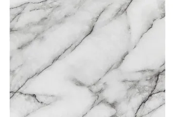 Calmar Matbord 90 cm Rund - Vit/Guld - Möbler - Bord & matgrupp - Matbord & köksbord