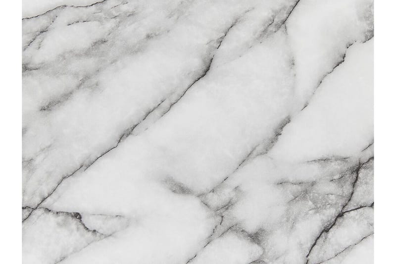 Calmar Matbord 90 cm Rund - Vit/Guld - Möbler - Bord & matgrupp - Matbord & köksbord