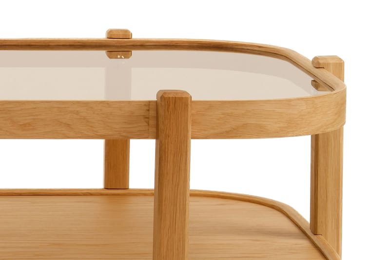 Calnor Soffbord 110x48x70 cm - Ek - Möbler - Bord & matgrupp - Soffbord