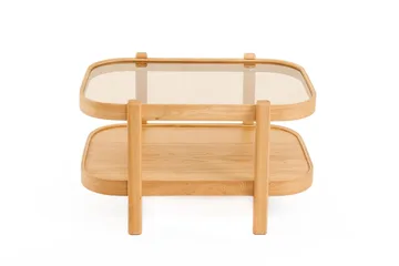Calnor Soffbord 70x40x50 cm - Ek - Möbler - Bord & matgrupp - Soffbord