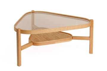 Capella Soffbord 95x48x95 cm - Ek transparent - Möbler - Bord & matgrupp - Soffbord