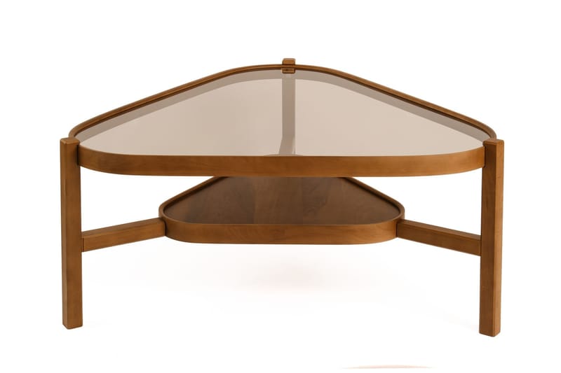 Capella Soffbord 95x48x95 cm - Valnöt - Möbler - Bord & matgrupp - Soffbord