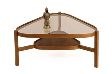 Capella Soffbord 95x48x95 cm - Valnöt - Möbler - Bord & matgrupp - Soffbord