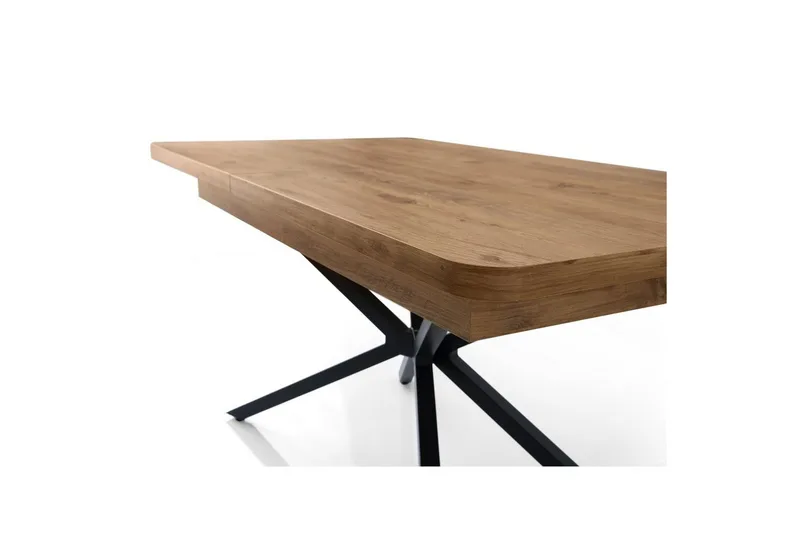 Cassel Matbord 160 cm Rektangulär - Brun - Möbler - Bord & matgrupp - Matbord & köksbord