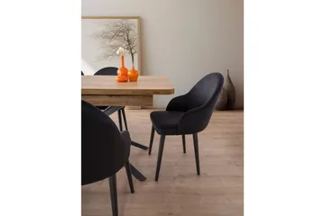 Cassel Matbord 160 cm Rektangulär - Brun - Möbler - Bord & matgrupp - Matbord & köksbord