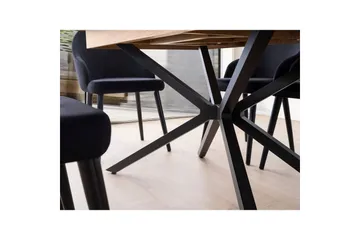 Cassel Matbord 160 cm Rektangulär - Brun - Möbler - Bord & matgrupp - Matbord & köksbord