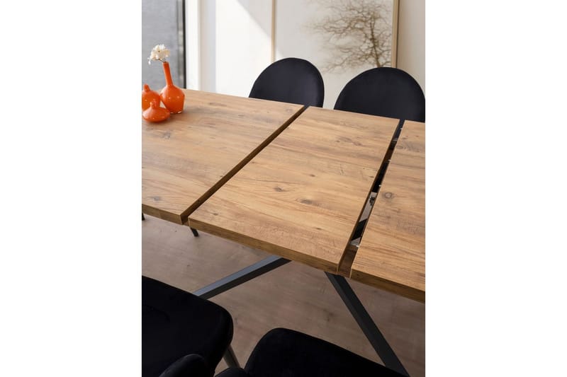 Cassel Matbord 160 cm Rektangulär - Brun - Möbler - Bord & matgrupp - Matbord & köksbord