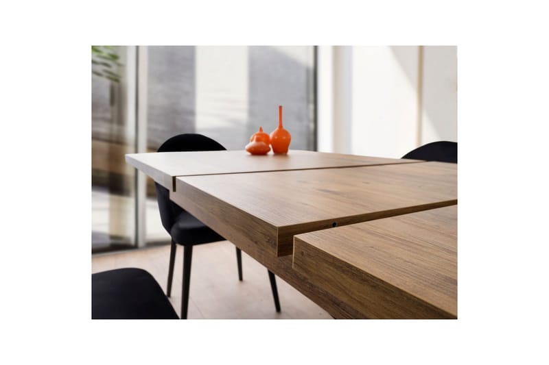 Cassel Matbord 160 cm Rektangulär - Brun - Möbler - Bord & matgrupp - Matbord & köksbord
