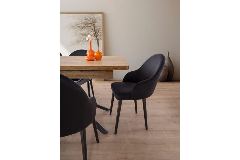 Cassel Matbord 160 cm Rektangulär - Brun - Möbler - Bord & matgrupp - Matbord & köksbord